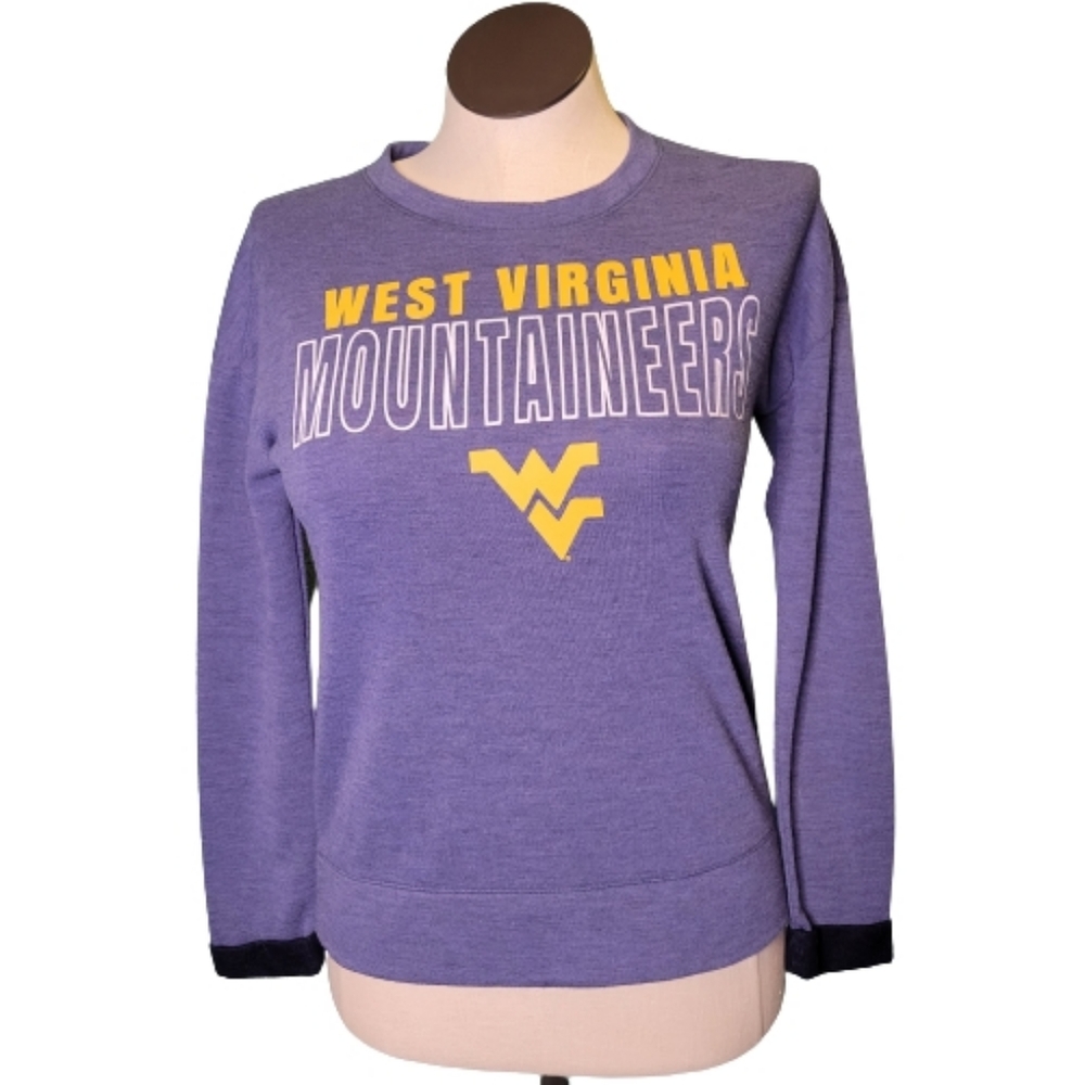 West Virginia Mountaineers Sweatshirt Size Small